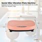 Vibration Plate Machine - Vibrating Exercise Platform - Pink