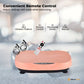 Vibration Plate Machine - Vibrating Exercise Platform - Pink