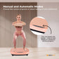 Vibration Plate Machine - Vibrating Exercise Platform - Pink