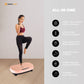 Vibration Plate Machine - Vibrating Exercise Platform - Pink