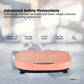 Vibration Plate Machine - Vibrating Exercise Platform - Pink