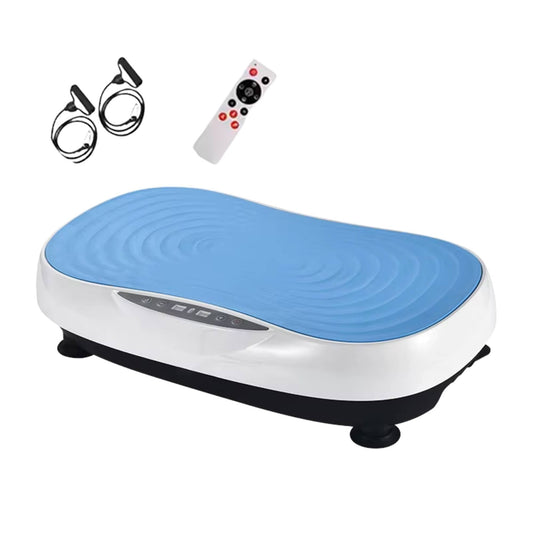 Vibration Plate Machine Full Body Vibrating Exercise Platform - Blue