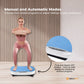 Vibration Plate Machine Full Body Vibrating Exercise Platform - Blue