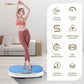 Vibration Plate Machine Full Body Vibrating Exercise Platform - Blue