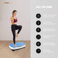 Vibration Plate Machine Full Body Vibrating Exercise Platform - Blue