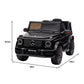 Mercedes Benz AMG G63 Licensed Kids Ride On Electric Car Remote Control - Black