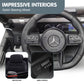 Mercedes Benz AMG G63 Licensed Kids Ride On Electric Car Remote Control - Black