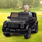 Mercedes Benz AMG G63 Licensed Kids Ride On Electric Car Remote Control - Black