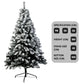 6ft 1.8m 850 Tips Snow-Tipped Artificial Christmas Tree