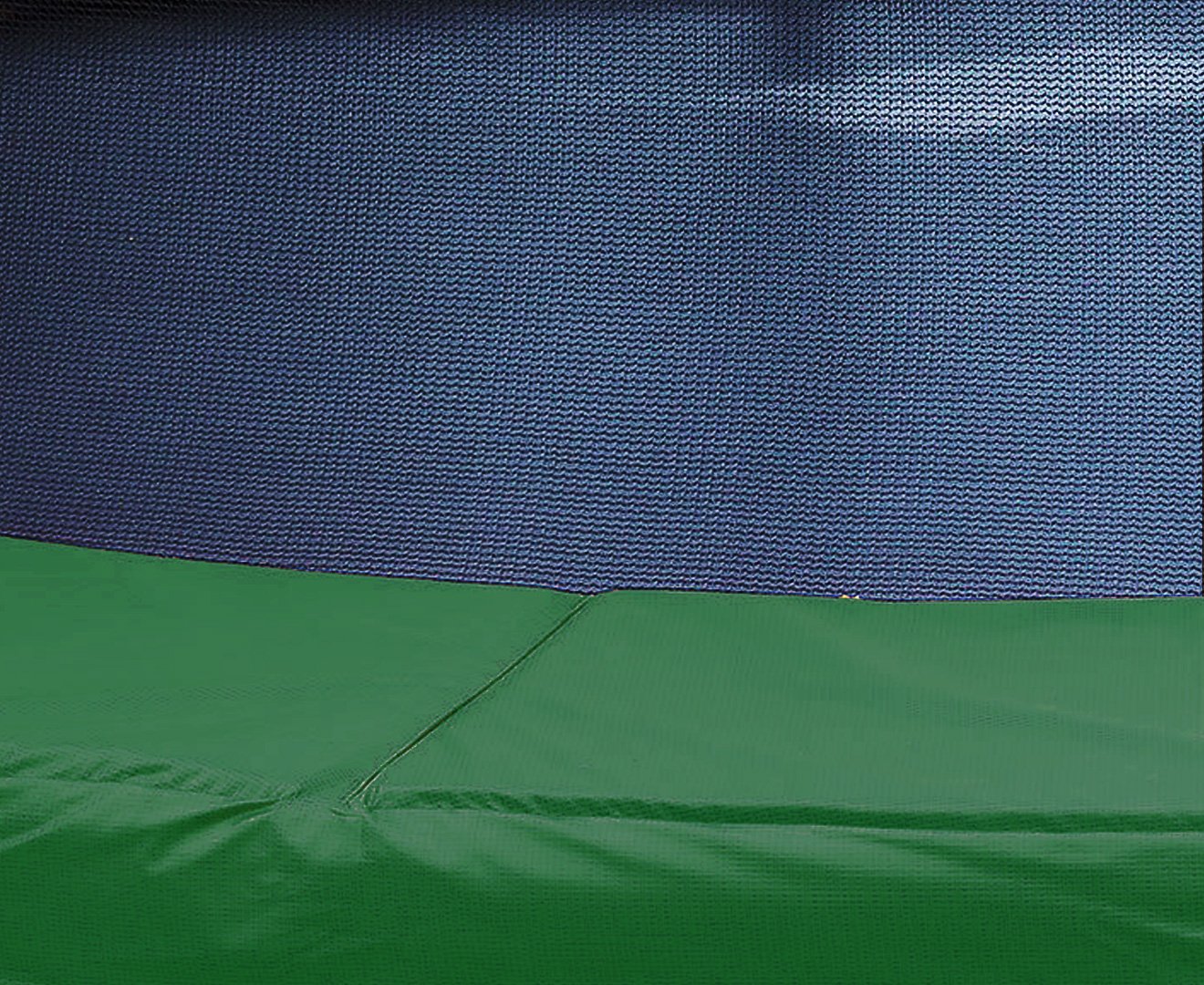 Kahuna Trampoline for Kids 16FT Outdoor Children with Safety Enclosure Pad Mat Ladder Basketball Hoop Set - Green