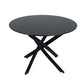 5-Piece Lello Gren Dining Table & Chair Set Marble Velvet