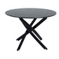 5-Piece Lello Gren Dining Table & Chair Set Marble Velvet