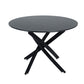 5-Piece Lello Gren Dining Table & Chair Set Marble Velvet