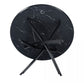 Brady Round Marble - Effect Table - Black