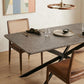 Carter Rectangular Dining Table Mdf Marbling