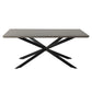 Carter Rectangular Dining Table Mdf Marbling