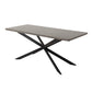 Carter Rectangular Dining Table Mdf Marbling