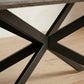 Carter Rectangular Dining Table Mdf Marbling