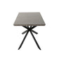 Carter Rectangular Dining Table Mdf Marbling