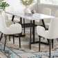 Dana Rectangular Marble - Effect Table