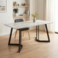 Dana Rectangular Marble - Effect Table