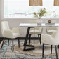 Dana Rectangular Marble - Effect Table