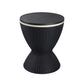 Jody Garden Ice Cooler Table - Black