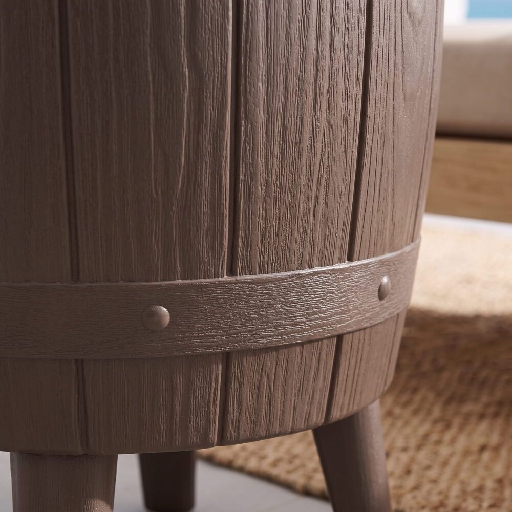 Murphy Cooler Table - Taupe