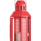 Set of 5 Red Metal 21cm Tealight Candle Miners Lantern Summer Xmas Wedding Home Party Room Balcony Deck Decoration