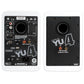 YU4 140W Powered Bookshelf Speakers with Bluetooth and Phono Preamp Pair Matte - White