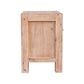 Iqaluit Wooden Bedside Tables Night Stand Solid Wood Acacia with 2 Drawers - Oak