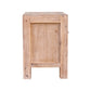 Iqaluit Wooden Bedside Tables Night Stand Solid Wood Acacia with 2 Drawers - Oak