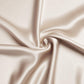 Twin Pack Luxury Pillowcase 100% Pure Mulberry Silk on Both Sides - Champagne