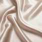 Twin Pack Luxury Pillowcase 100% Pure Mulberry Silk on Both Sides - Champagne
