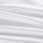 Twin Pack Luxury Pillowcase 100% Pure Mulberry Silk - White