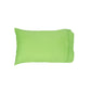 250TC Cotton Standard Pillowcase - Lime