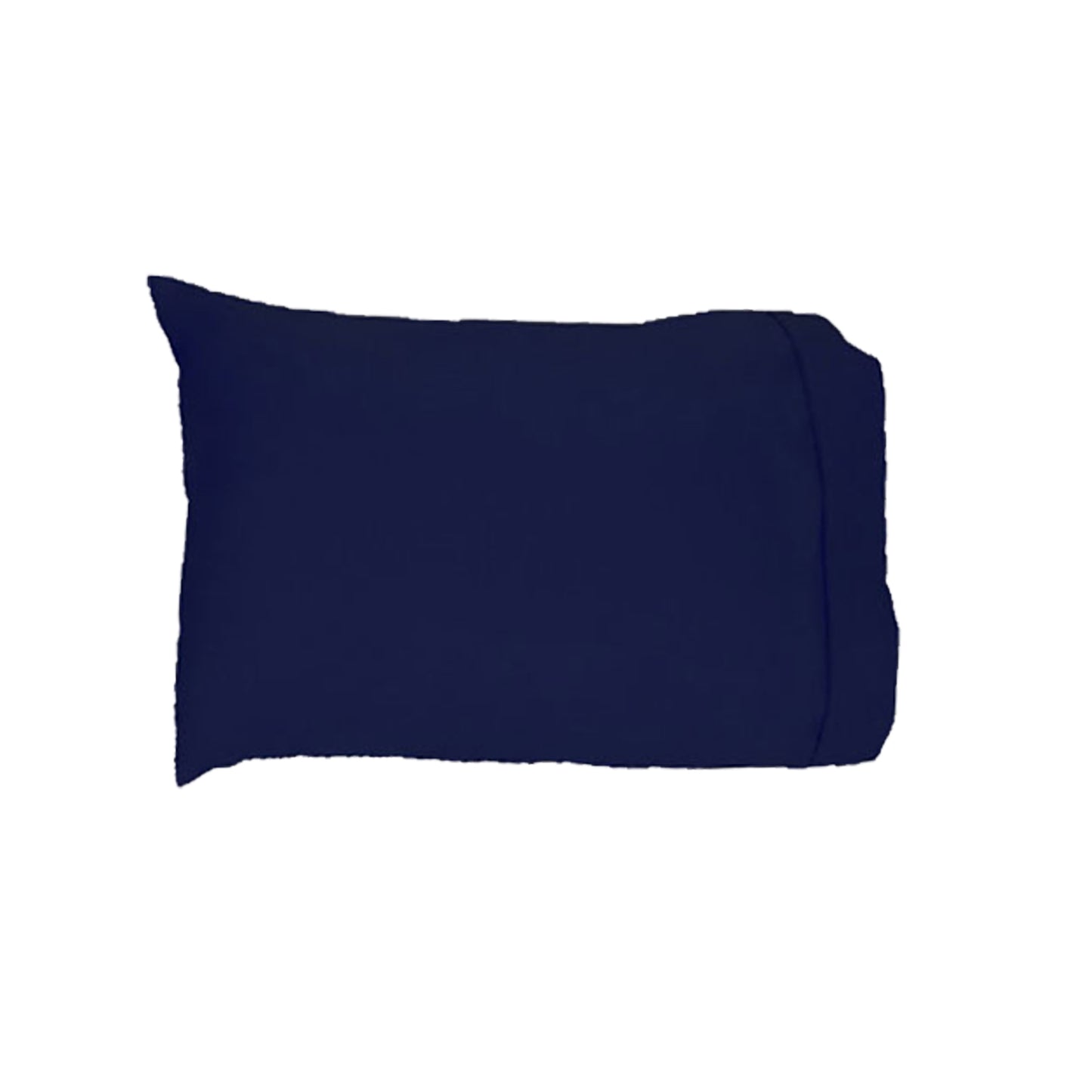 250TC Cotton Standard Pillowcase - Navy