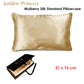 Mulberry Silk Standard Pillowcase - Golden Princess