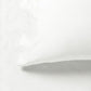 King Single 1000TC Ultra Soft Flat & Fitted Sheet Set - White