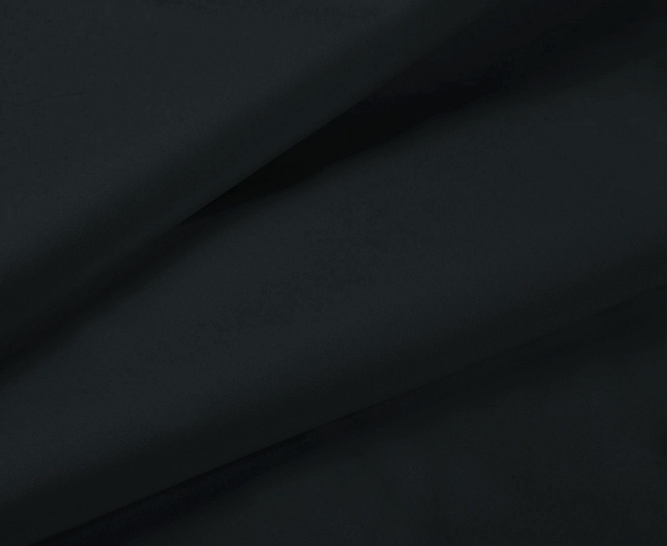 King Single 1000TC Ultra Soft Flat & Fitted Sheet Set - Black
