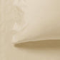 King Single 1000TC Ultra Soft Flat & Fitted Sheet Set - Cream