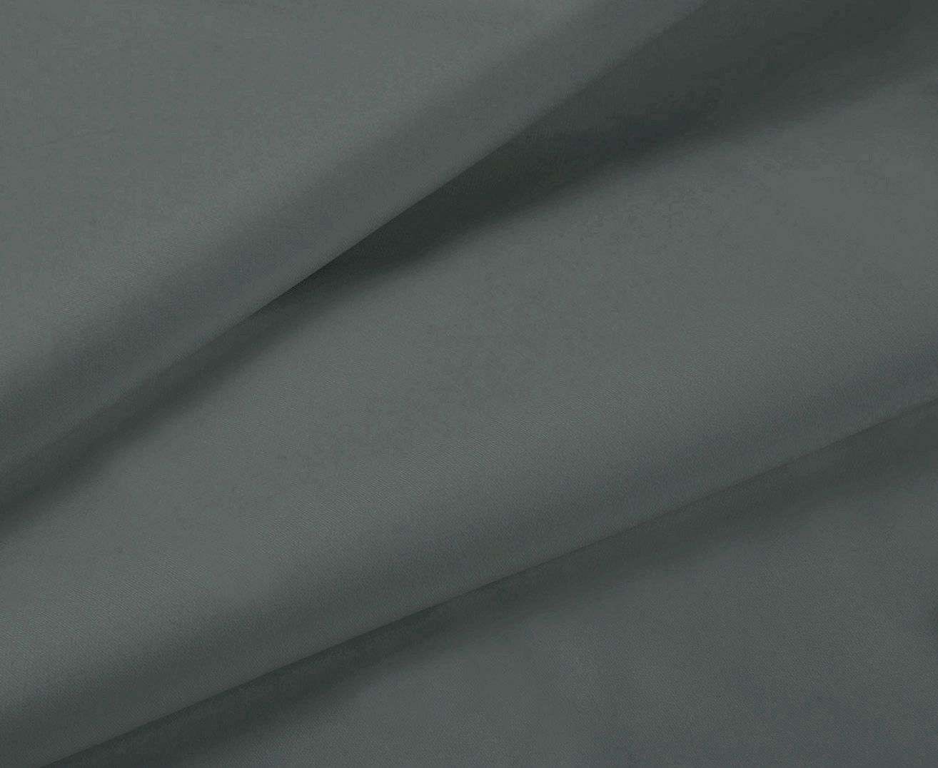 King Single 1000TC Ultra Soft Flat & Fitted Sheet Set - Charcoal