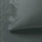 King Single 1000TC Ultra Soft Flat & Fitted Sheet Set - Charcoal