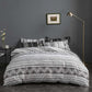 Super King Reversible Duvet Quilt Cover Set