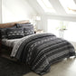Super King Reversible Duvet Quilt Cover Set