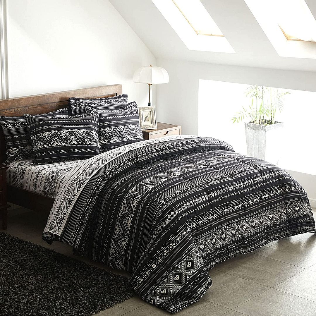 Super King Reversible Duvet Quilt Cover Set