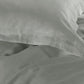 SINGLE 1000TC Tailored Duvet Quilt Cover Set - Grey