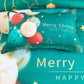 KING 3-Piece Christmas Quilt Duvet Cover Set - Green