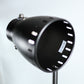 158cm Dual Light Metal Floor Lamp - Black