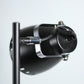 158cm Dual Light Metal Floor Lamp - Black